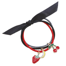 Fruit Holster Hair Rope Elastic Hairb  Lady Hair Accessories For Girls EF8
