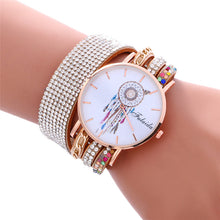 Women Watches Rhinestone Bracelet Wristwatches Fashion Classic Ladise Watches Luxury Vintage Wrist Dress Quartz Watches EF8
