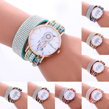Women Watches Rhinestone Bracelet Wristwatches Fashion Classic Ladise Watches Luxury Vintage Wrist Dress Quartz Watches EF8