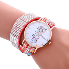 Women Watches Rhinestone Bracelet Wristwatches Fashion Classic Ladise Watches Luxury Vintage Wrist Dress Quartz Watches EF8