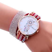 Women Watches Rhinestone Bracelet Wristwatches Fashion Classic Ladise Watches Luxury Vintage Wrist Dress Quartz Watches EF8