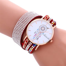 Women Watches Rhinestone Bracelet Wristwatches Fashion Classic Ladise Watches Luxury Vintage Wrist Dress Quartz Watches EF8