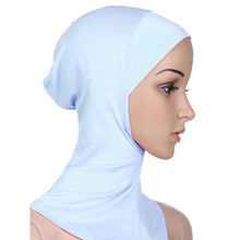 Full Cover Inner Muslim Cotton Hijab Cap Islamic Head Wear Hat  EF8