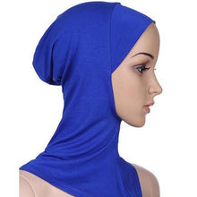 Full Cover Inner Muslim Cotton Hijab Cap Islamic Head Wear Hat  EF8