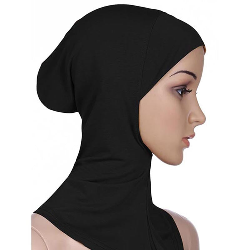 Full Cover Inner Muslim Cotton Hijab Cap Islamic Head Wear Hat  EF8