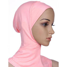 Full Cover Inner Muslim Cotton Hijab Cap Islamic Head Wear Hat  EF8