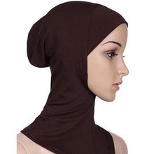 Full Cover Inner Muslim Cotton Hijab Cap Islamic Head Wear Hat  EF8