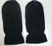 Full Face Ski Mask Army Three 3 Holes SWAT Balaclava Knitted Hat Snow Warm Beanie Stretch Cover Honorable Person CS Caps EF8