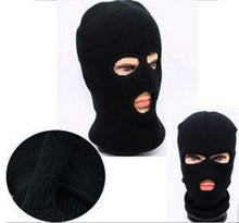 Full Face Ski Mask Army Three 3 Holes SWAT Balaclava Knitted Hat Snow Warm Beanie Stretch Cover Honorable Person CS Caps EF8