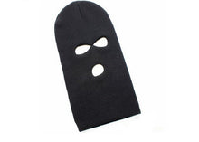 Full Face Ski Mask Army Three 3 Holes SWAT Balaclava Knitted Hat Snow Warm Beanie Stretch Cover Honorable Person CS Caps EF8
