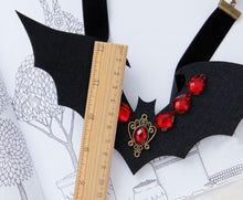 Funny Halloween Vampire Bat With Hair band Headband Halloween Party Fancy Dress Costume Accessory Event Party Supplies EF8