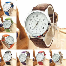 Watches Elegant Analog Luxury Sports Leather Strap Quartz Mens Wrist Watch Quartz-Watch Womens Wrist Watch lady watches EF8