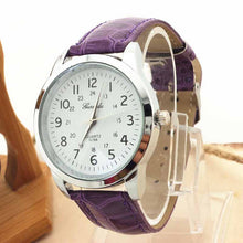 Watches Elegant Analog Luxury Sports Leather Strap Quartz Mens Wrist Watch Quartz-Watch Womens Wrist Watch lady watches EF8