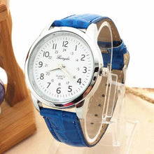 Watches Elegant Analog Luxury Sports Leather Strap Quartz Mens Wrist Watch Quartz-Watch Womens Wrist Watch lady watches EF8