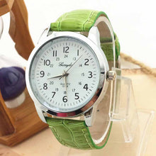 Watches Elegant Analog Luxury Sports Leather Strap Quartz Mens Wrist Watch Quartz-Watch Womens Wrist Watch lady watches EF8