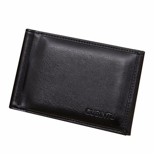 Mance coin purse Luxury Fashion Mens Wallet Men Leather Card Cash Receipt Holder Organizer Bifold Wallet Purse Gift EF8