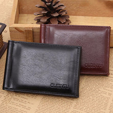 Mance coin purse Luxury Fashion Mens Wallet Men Leather Card Cash Receipt Holder Organizer Bifold Wallet Purse Gift EF8