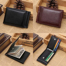 Mance coin purse Luxury Fashion Mens Wallet Men Leather Card Cash Receipt Holder Organizer Bifold Wallet Purse Gift EF8