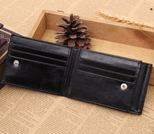 Mance coin purse Luxury Fashion Mens Wallet Men Leather Card Cash Receipt Holder Organizer Bifold Wallet Purse Gift EF8
