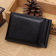 Mance coin purse Luxury Fashion Mens Wallet Men Leather Card Cash Receipt Holder Organizer Bifold Wallet Purse Gift EF8