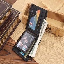 PU Leather Wallet Men Famous Coin Purse Wallets Paris Leather With Coin Pocket Bifold Wallet Purse Cartera Hombre EF8