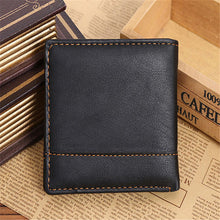 PU Leather Wallet Men Famous Coin Purse Wallets Paris Leather With Coin Pocket Bifold Wallet Purse Cartera Hombre EF8