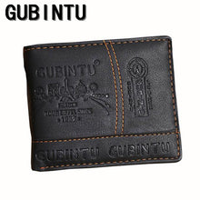fashion men wallets famous black leather wallet design wallets with coin pocket purse card holder for men carteira EF8