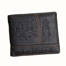 fashion men wallets famous black leather wallet design wallets with coin pocket purse card holder for men carteira EF8