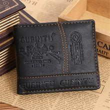 fashion men wallets famous black leather wallet design wallets with coin pocket purse card holder for men carteira EF8
