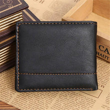 fashion men wallets famous black leather wallet design wallets with coin pocket purse card holder for men carteira EF8