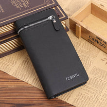 men wallets Luxury Retro mens walletleather purse card cash receipt holder organizer bifold Zipper wallet purse EF8
