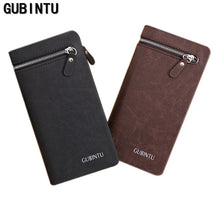 men wallets Luxury Retro mens walletleather purse card cash receipt holder organizer bifold Zipper wallet purse EF8