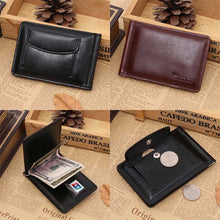 men wallets famous mens walletleather purse card cash receipt holder organizer bifold wallet purse pocket EF8