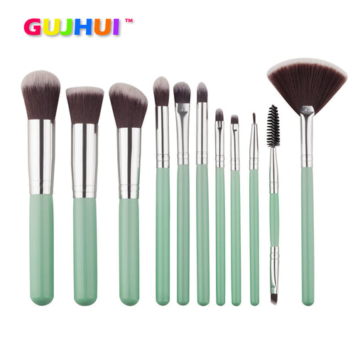 1 Make Up Foundation Eyebrow Eyeliner Blush Cosmetic Concealer Brushes Professional Foundation Powder Brush Kit Set EF8