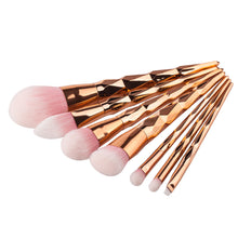 7pc Make Up Foundation Eyebrow Eyeliner Blush Cosmetic Concealer Brushes Professional Foundation Powder Brush Kit Set EF8