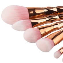 7pc Make Up Foundation Eyebrow Eyeliner Blush Cosmetic Concealer Brushes Professional Foundation Powder Brush Kit Set EF8