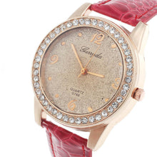 Elegant Business Casual Sports Quartz Watches Diamond women Ladies dress quartz watch montre femme relogio feminino EF8