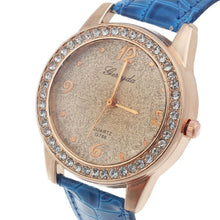 Elegant Business Casual Sports Quartz Watches Diamond women Ladies dress quartz watch montre femme relogio feminino EF8