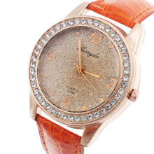 Elegant Business Casual Sports Quartz Watches Diamond women Ladies dress quartz watch montre femme relogio feminino EF8