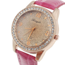 Elegant Business Casual Sports Quartz Watches Diamond women Ladies dress quartz watch montre femme relogio feminino EF8
