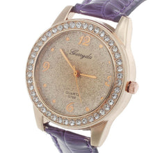 Elegant Business Casual Sports Quartz Watches Diamond women Ladies dress quartz watch montre femme relogio feminino EF8