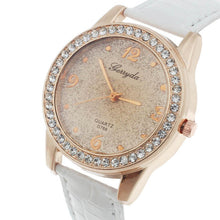 Elegant Business Casual Sports Quartz Watches Diamond women Ladies dress quartz watch montre femme relogio feminino EF8