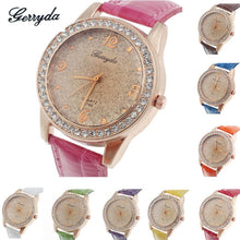 Elegant Business Casual Sports Quartz Watches Diamond women Ladies dress quartz watch montre femme relogio feminino EF8