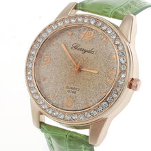Elegant Business Casual Sports Quartz Watches Diamond women Ladies dress quartz watch montre femme relogio feminino EF8