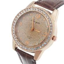 Elegant Business Casual Sports Quartz Watches Diamond women Ladies dress quartz watch montre femme relogio feminino EF8