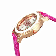 Elegant Business Leather Band Analog H Shape Diamond Ladies dress quartz watch montre femme relogio feminino EF8
