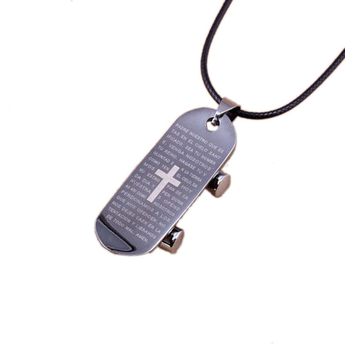 Gold Body Chain Choker Necklace Women Men Jewelry S Lover Sporty Street Pop Skateboard Pendant Necklaces EF8