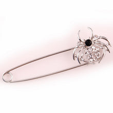 Gold Silver Plated Crystal Brooches Cute Animal Swan Style Women Lovely Brooch S  EF8