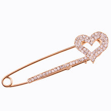 Gold Silver Plated Crystal Brooches Cute Animal Swan Style Women Lovely Brooch S  EF8