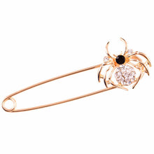 Gold Silver Plated Crystal Brooches Cute Animal Swan Style Women Lovely Brooch S  EF8